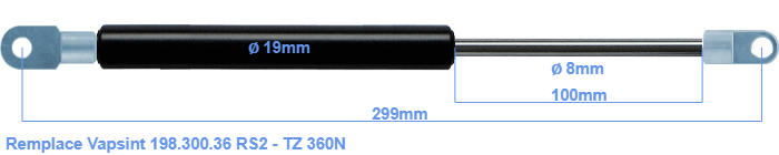 Vapsint 198.300.36 RS2 - TZ